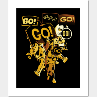 Go Go Go Bananas by Tobe Fonseca Posters and Art